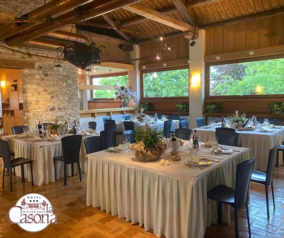 Hotel Ristorante La Casona Feltre Exterior foto