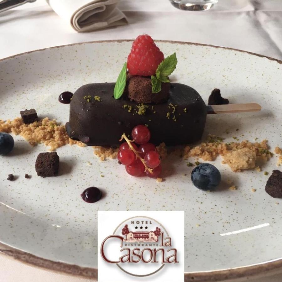 Hotel Ristorante La Casona Feltre Exterior foto