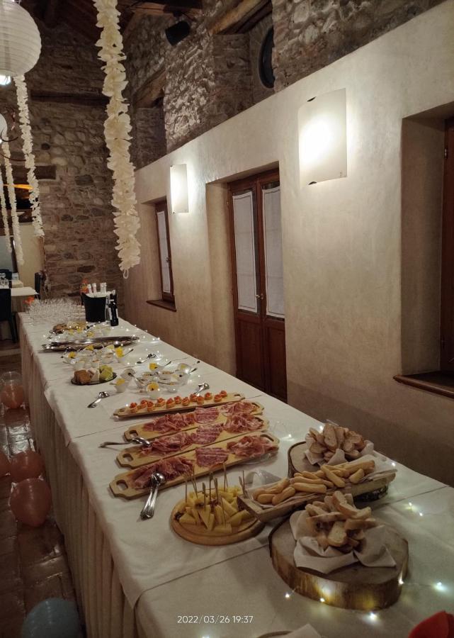 Hotel Ristorante La Casona Feltre Exterior foto